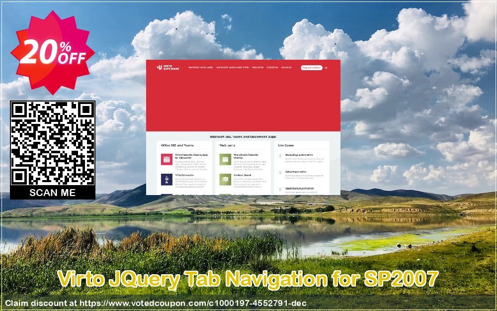 Virto JQuery Tab Navigation for SP2007 Coupon Code Apr 2024, 20% OFF - VotedCoupon