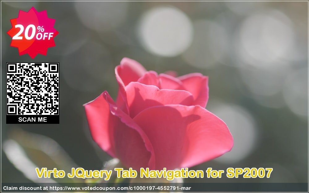 Virto JQuery Tab Navigation for SP2007 Coupon, discount Virto JQuery Tab Navigation for SP2007 awful deals code 2024. Promotion: awful deals code of Virto JQuery Tab Navigation for SP2007 2024