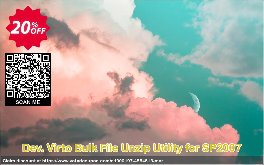 Dev. Virto Bulk File Unzip Utility for SP2007 Coupon Code Apr 2024, 20% OFF - VotedCoupon