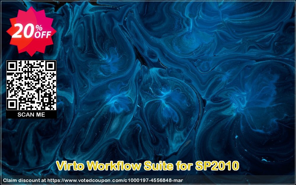 Virto Workflow Suite for SP2010 Coupon Code Apr 2024, 20% OFF - VotedCoupon