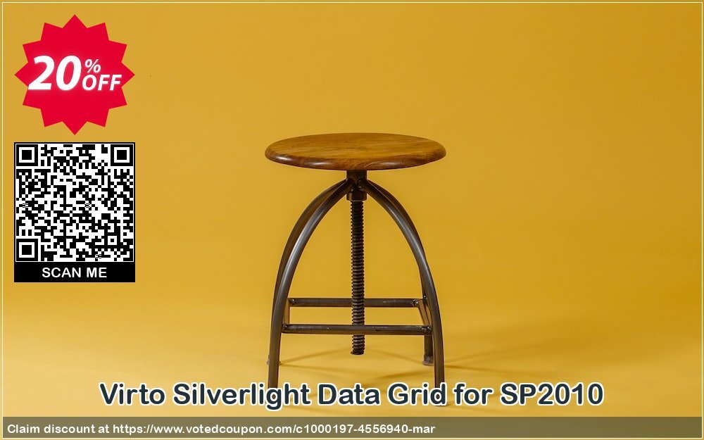 Virto Silverlight Data Grid for SP2010 Coupon Code Apr 2024, 20% OFF - VotedCoupon