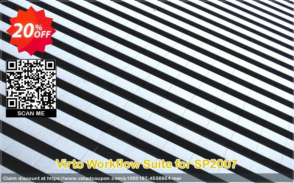 Virto Workflow Suite for SP2007 Coupon, discount Virto Workflow Suite for SP2007 awful promotions code 2025. Promotion: awful promotions code of Virto Workflow Suite for SP2007 2024