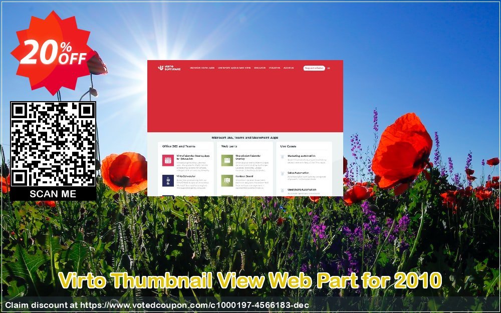 Virto Thumbnail View Web Part for 2010 Coupon, discount Virto Thumbnail View Web Part for 2010 special offer code 2024. Promotion: special offer code of Virto Thumbnail View Web Part for 2010 2024