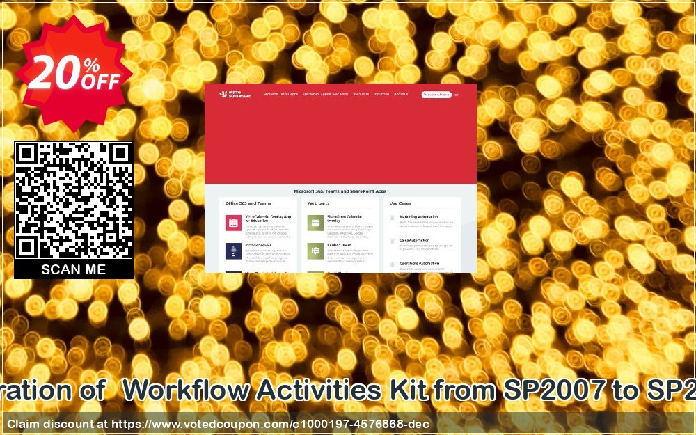 Migration of  Workflow Activities Kit from SP2007 to SP2010 Coupon Code Apr 2024, 20% OFF - VotedCoupon