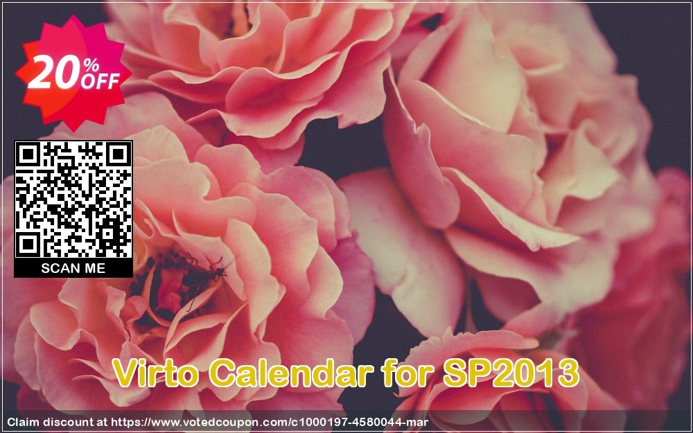 Virto Calendar for SP2013 Coupon, discount Virto Calendar for SP2013 wondrous discount code 2024. Promotion: wondrous discount code of Virto Calendar for SP2013 2024