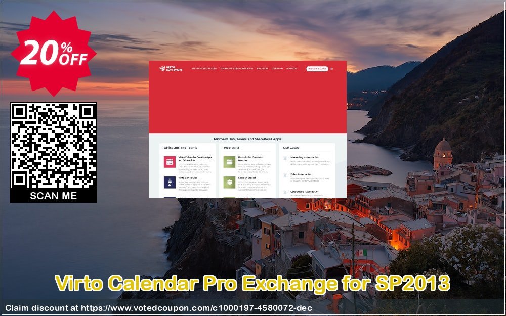 Virto Calendar Pro Exchange for SP2013 Coupon Code Apr 2024, 20% OFF - VotedCoupon