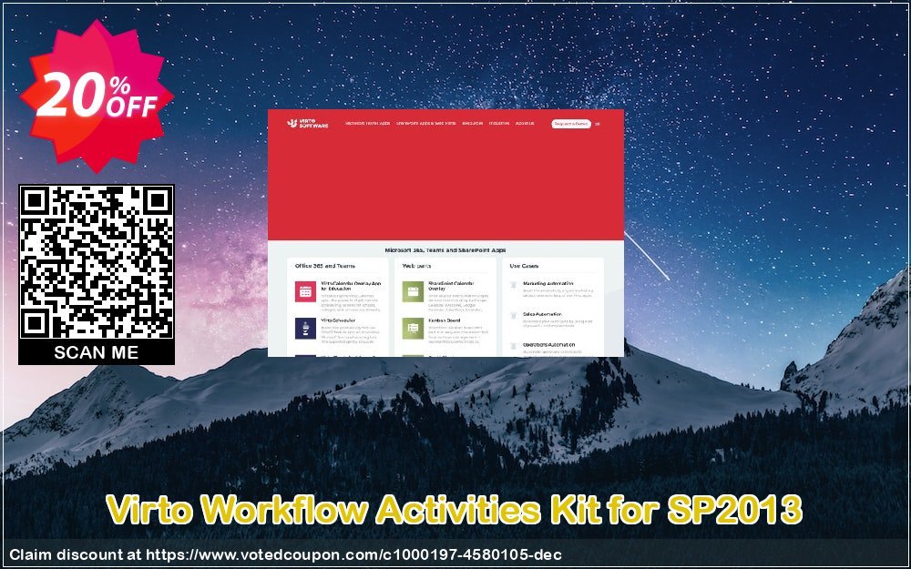 Virto Workflow Activities Kit for SP2013 Coupon Code Apr 2024, 20% OFF - VotedCoupon