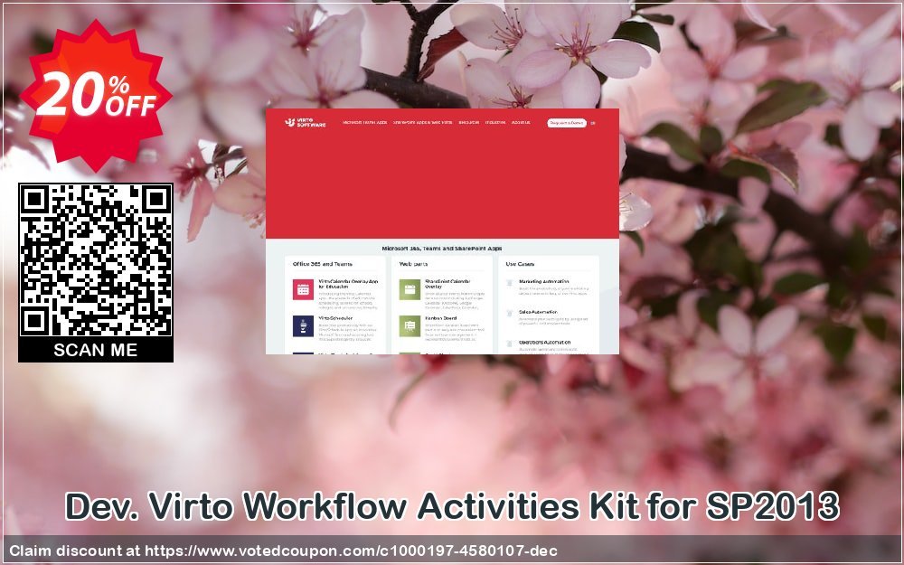 Dev. Virto Workflow Activities Kit for SP2013 Coupon Code Apr 2024, 20% OFF - VotedCoupon