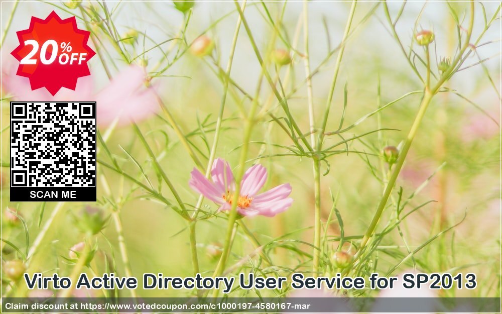 Virto Active Directory User Service for SP2013 Coupon, discount Virto Active Directory User Service for SP2013 special sales code 2024. Promotion: special sales code of Virto Active Directory User Service for SP2013 2024