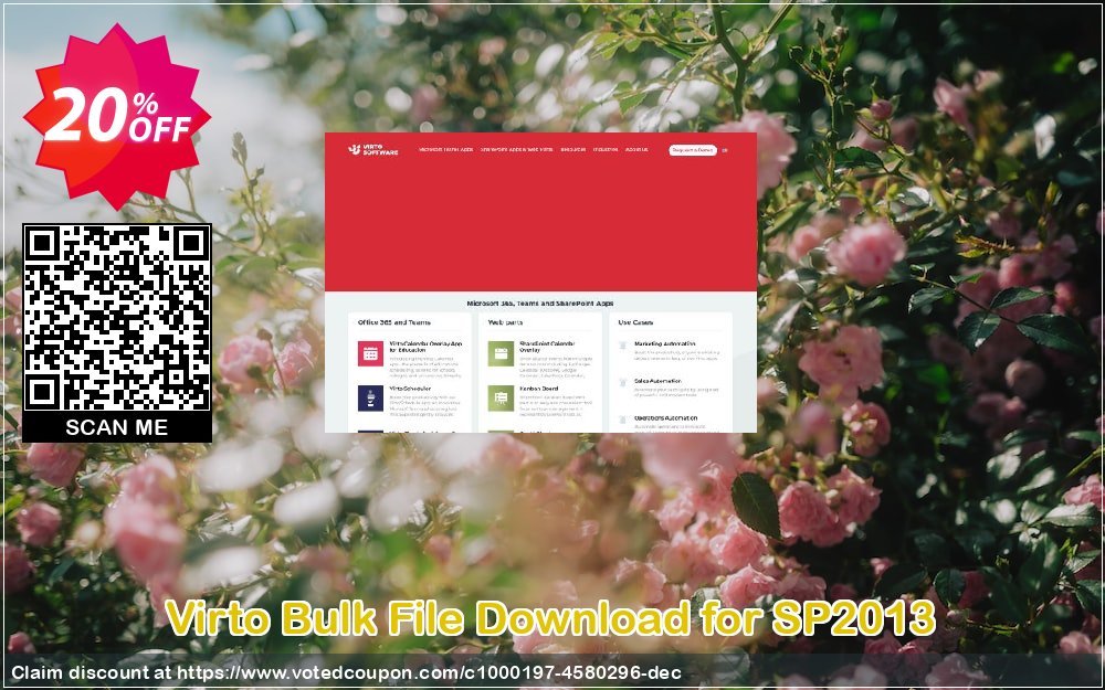 Virto Bulk File Download for SP2013 Coupon Code Apr 2024, 20% OFF - VotedCoupon