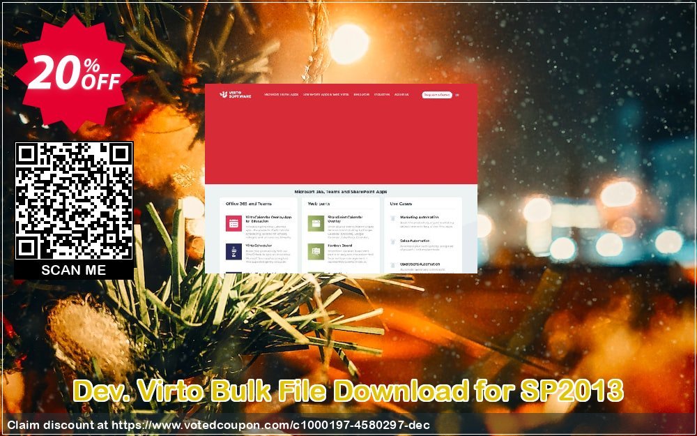 Dev. Virto Bulk File Download for SP2013 Coupon, discount Dev. Virto Bulk File Download for SP2013 wondrous promo code 2024. Promotion: wondrous promo code of Dev. Virto Bulk File Download for SP2013 2024