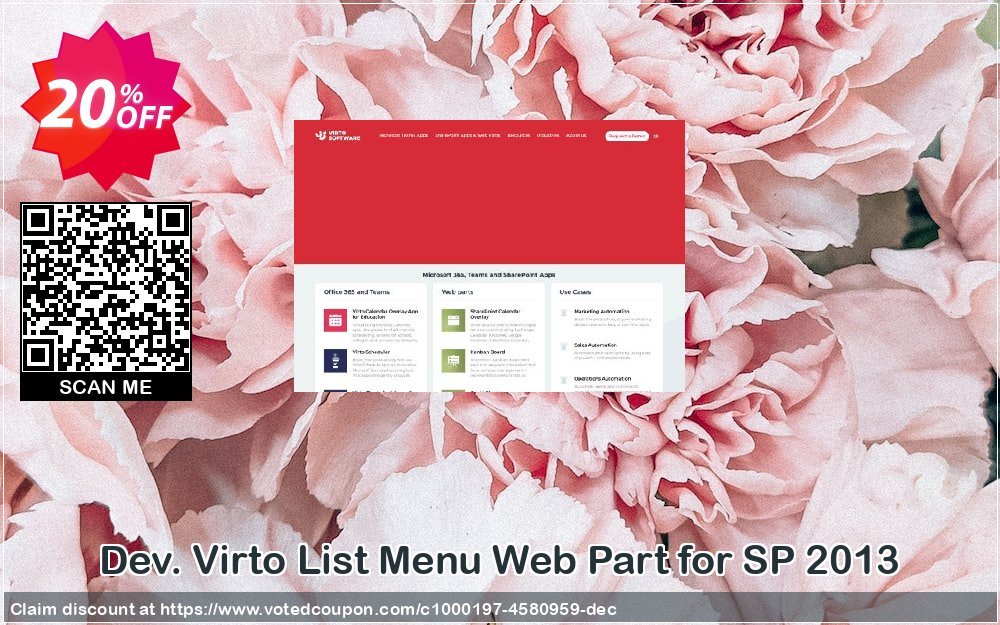 Dev. Virto List Menu Web Part for SP 2013 Coupon Code Apr 2024, 20% OFF - VotedCoupon