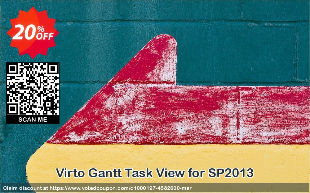 Virto Gantt Task View for SP2013 Coupon Code Apr 2024, 20% OFF - VotedCoupon