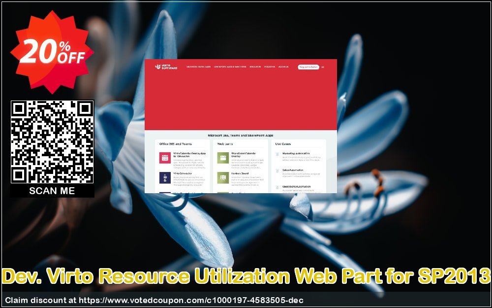 Dev. Virto Resource Utilization Web Part for SP2013 Coupon Code Apr 2024, 20% OFF - VotedCoupon