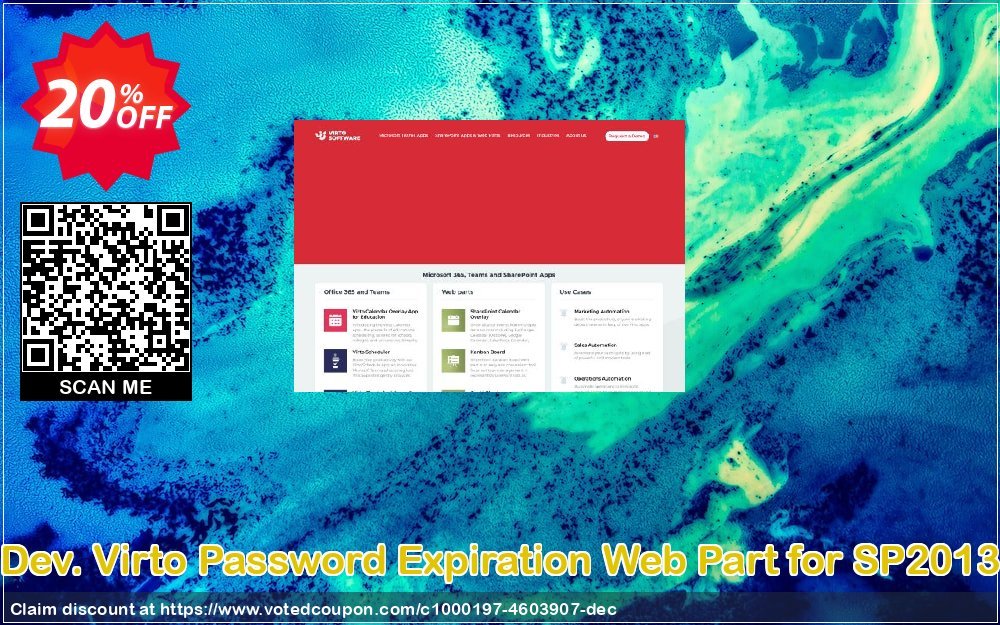Dev. Virto Password Expiration Web Part for SP2013 Coupon Code Apr 2024, 20% OFF - VotedCoupon