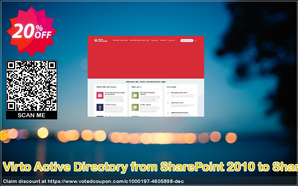 Migration of Virto Active Directory from SharePoint 2010 to SharePoint 2013 Coupon, discount Migration of Virto Active Directory from SharePoint 2010 to SharePoint 2013 awful promotions code 2024. Promotion: awful promotions code of Migration of Virto Active Directory from SharePoint 2010 to SharePoint 2013 2024