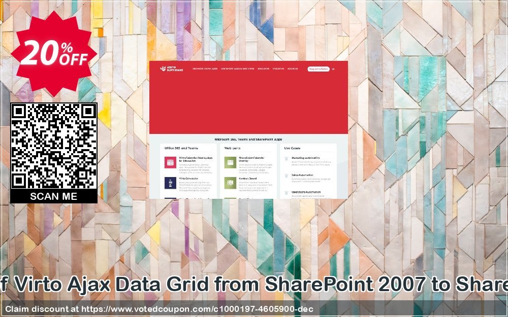 Migration of Virto Ajax Data Grid from SharePoint 2007 to SharePoint 2010 Coupon Code Apr 2024, 20% OFF - VotedCoupon