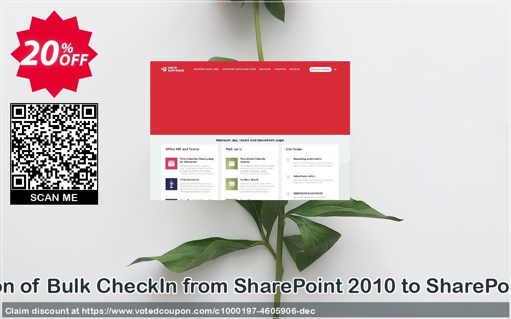Migration of Bulk CheckIn from SharePoint 2010 to SharePoint 2013 Coupon, discount Migration of Bulk CheckIn from SharePoint 2010 to SharePoint 2013 awesome sales code 2024. Promotion: awesome sales code of Migration of Bulk CheckIn from SharePoint 2010 to SharePoint 2013 2024