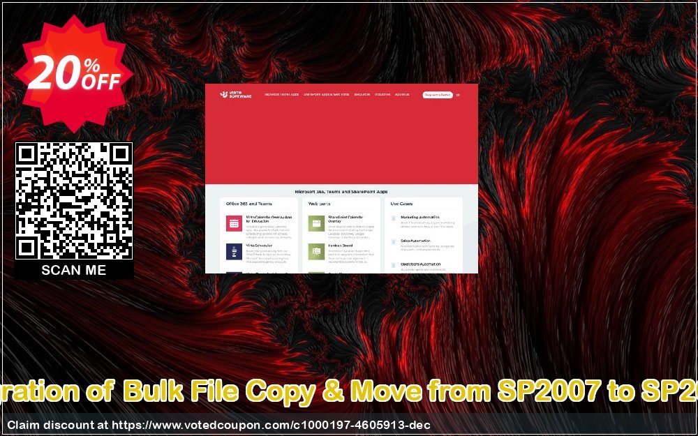 Migration of Bulk File Copy & Move from SP2007 to SP2010 Coupon Code Apr 2024, 20% OFF - VotedCoupon