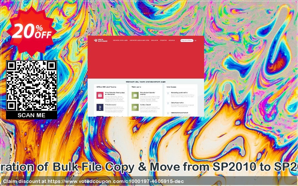 Migration of Bulk File Copy & Move from SP2010 to SP2013 Coupon Code Apr 2024, 20% OFF - VotedCoupon
