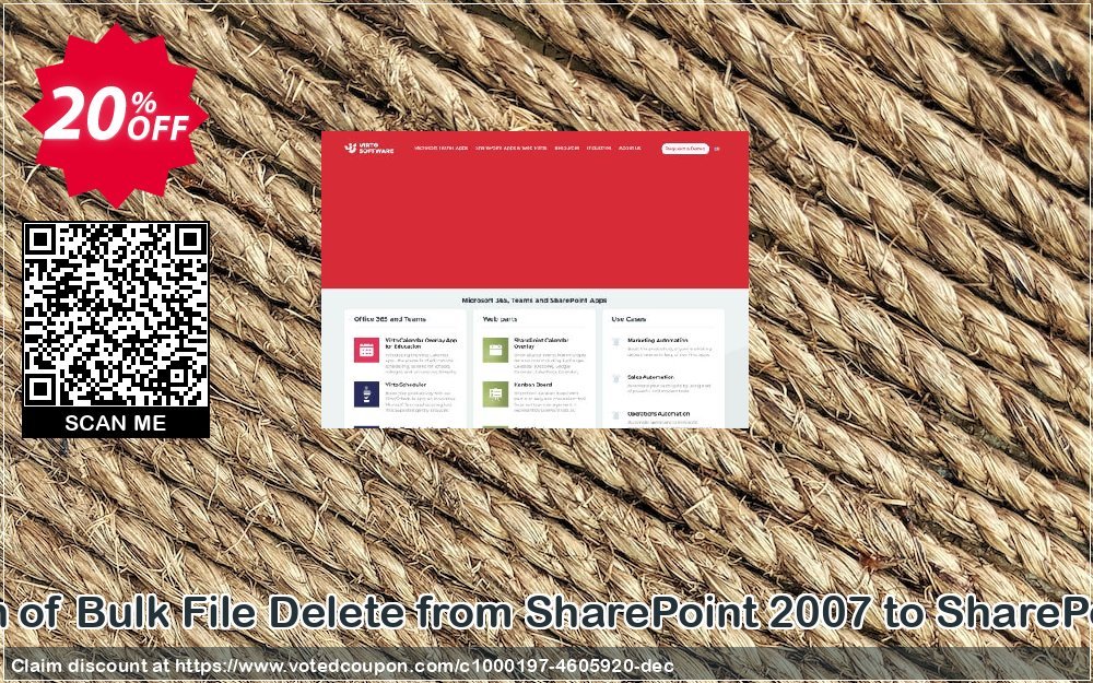 Migration of Bulk File Delete from SharePoint 2007 to SharePoint 2010 Coupon, discount Migration of Bulk File Delete from SharePoint 2007 to SharePoint 2010 awful sales code 2024. Promotion: awful sales code of Migration of Bulk File Delete from SharePoint 2007 to SharePoint 2010 2024