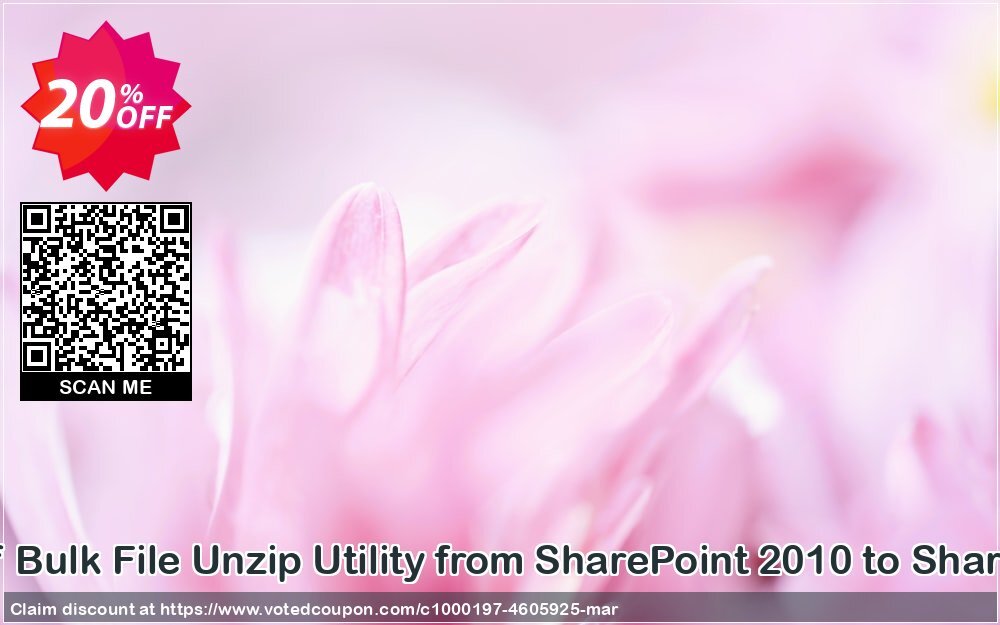 Migration of Bulk File Unzip Utility from SharePoint 2010 to SharePoint 2013 Coupon Code Apr 2024, 20% OFF - VotedCoupon