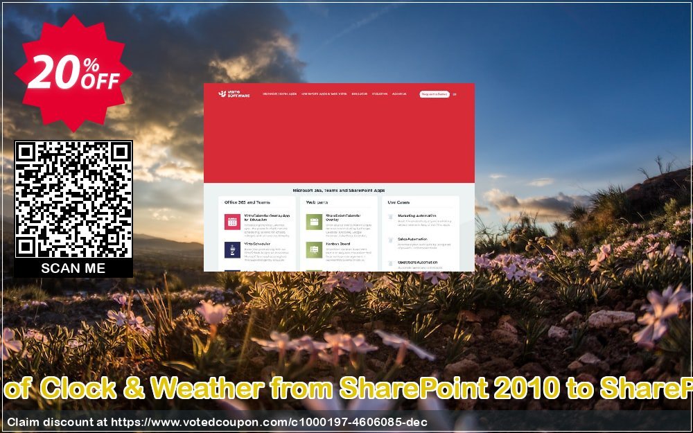Migration of Clock & Weather from SharePoint 2010 to SharePoint 2013 Coupon Code Apr 2024, 20% OFF - VotedCoupon