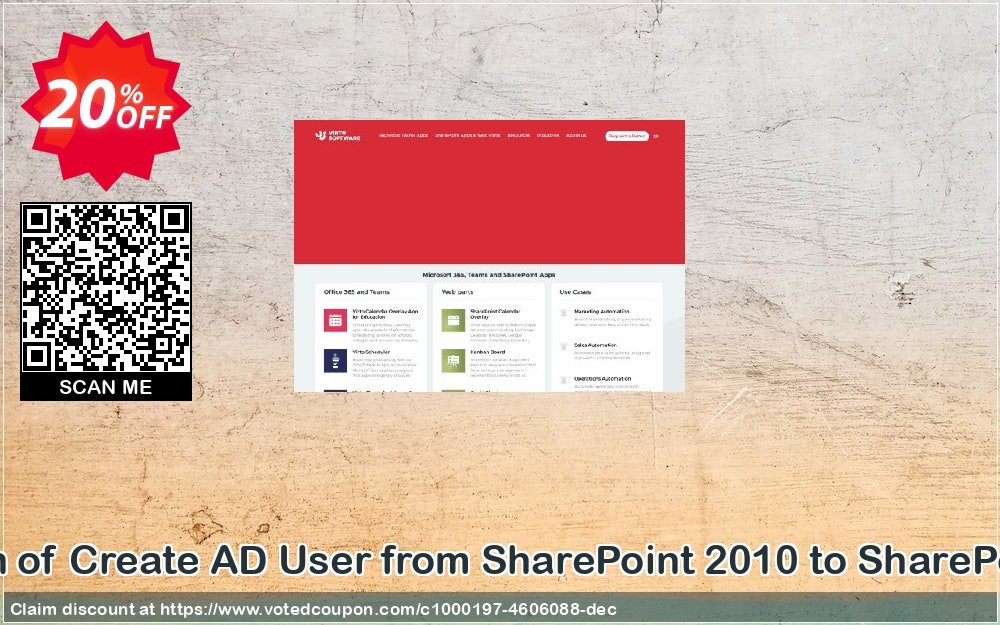 Migration of Create AD User from SharePoint 2010 to SharePoint 2013 Coupon, discount Migration of Create AD User from SharePoint 2010 to SharePoint 2013 special sales code 2024. Promotion: special sales code of Migration of Create AD User from SharePoint 2010 to SharePoint 2013 2024