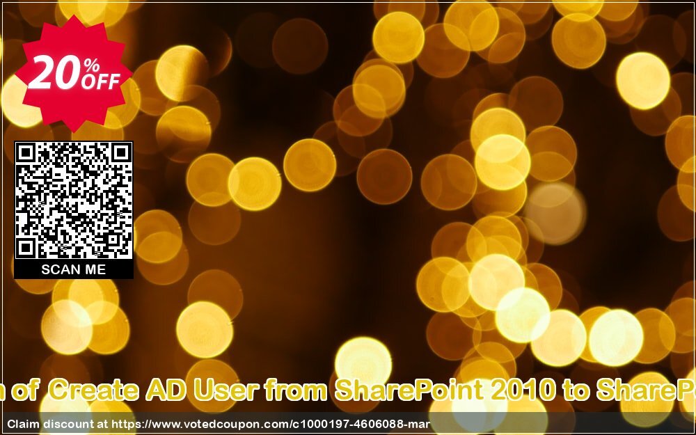 Migration of Create AD User from SharePoint 2010 to SharePoint 2013 Coupon, discount Migration of Create AD User from SharePoint 2010 to SharePoint 2013 special sales code 2024. Promotion: special sales code of Migration of Create AD User from SharePoint 2010 to SharePoint 2013 2024