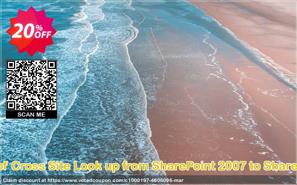 Migration of Cross Site Look up from SharePoint 2007 to SharePoint 2010 Coupon Code Apr 2024, 20% OFF - VotedCoupon