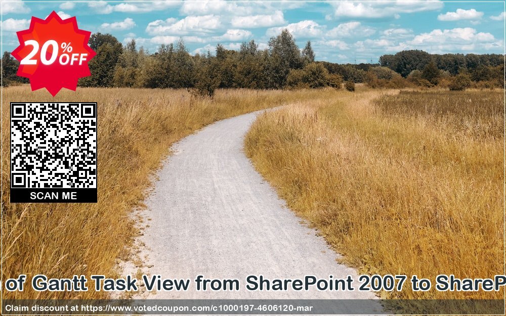 Migration of Gantt Task View from SharePoint 2007 to SharePoint 2010 Coupon Code Apr 2024, 20% OFF - VotedCoupon