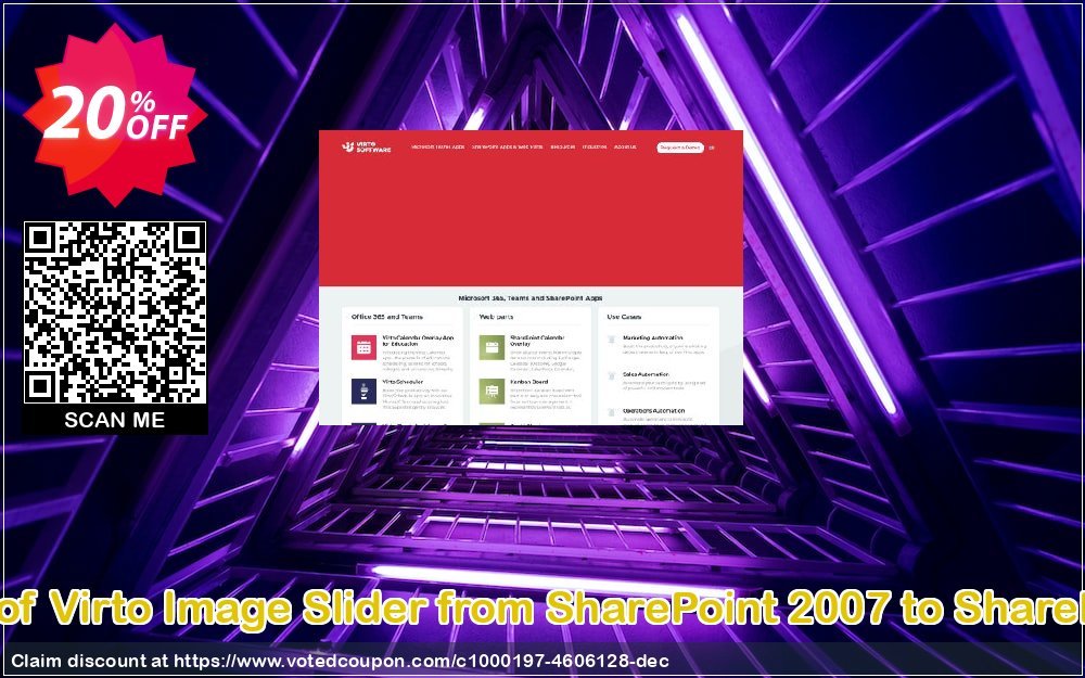 Migration of Virto Image Slider from SharePoint 2007 to SharePoint 2010 Coupon, discount Migration of Virto Image Slider from SharePoint 2007 to SharePoint 2010 awful discounts code 2024. Promotion: awful discounts code of Migration of Virto Image Slider from SharePoint 2007 to SharePoint 2010 2024