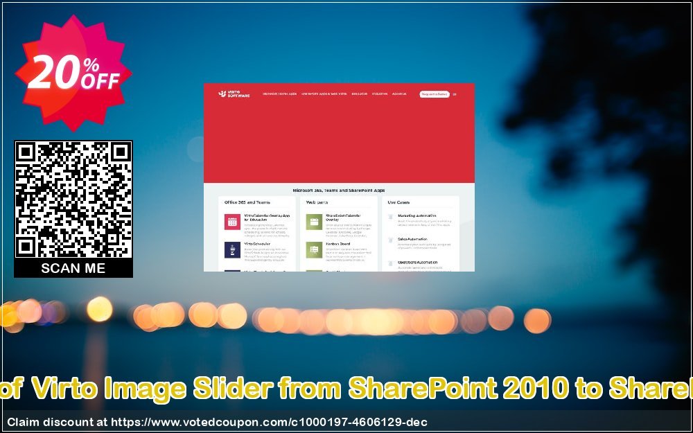 Migration of Virto Image Slider from SharePoint 2010 to SharePoint 2013 Coupon Code Apr 2024, 20% OFF - VotedCoupon