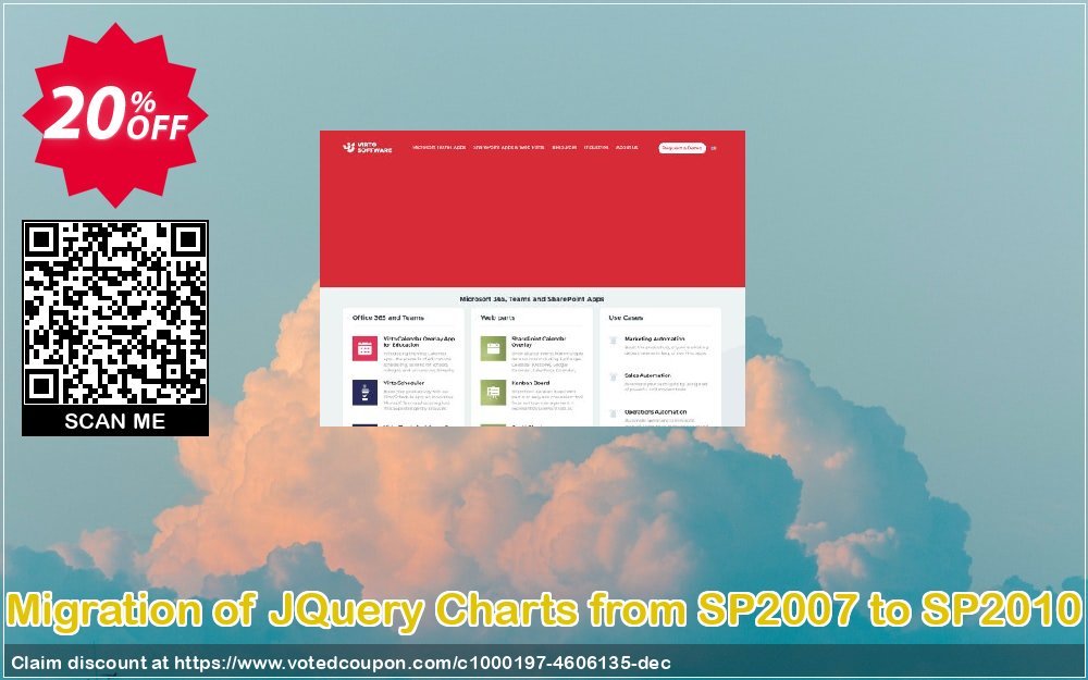 Migration of JQuery Charts from SP2007 to SP2010 Coupon Code Apr 2024, 20% OFF - VotedCoupon