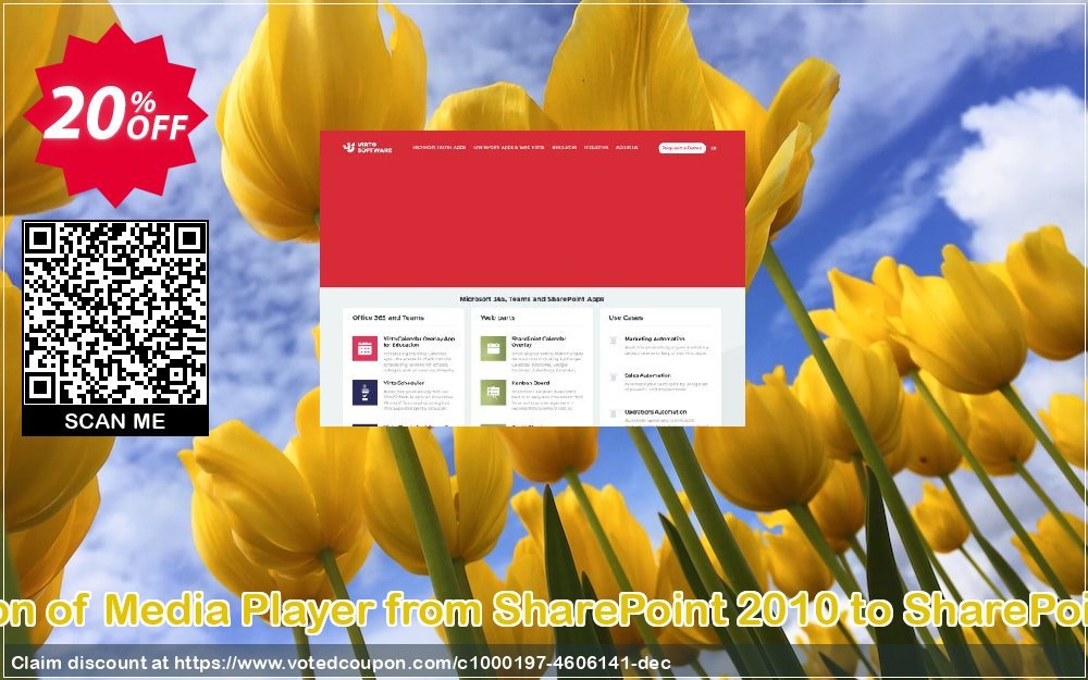 Migration of Media Player from SharePoint 2010 to SharePoint 2013 Coupon, discount Migration of Media Player from SharePoint 2010 to SharePoint 2013 imposing promo code 2024. Promotion: imposing promo code of Migration of Media Player from SharePoint 2010 to SharePoint 2013 2024