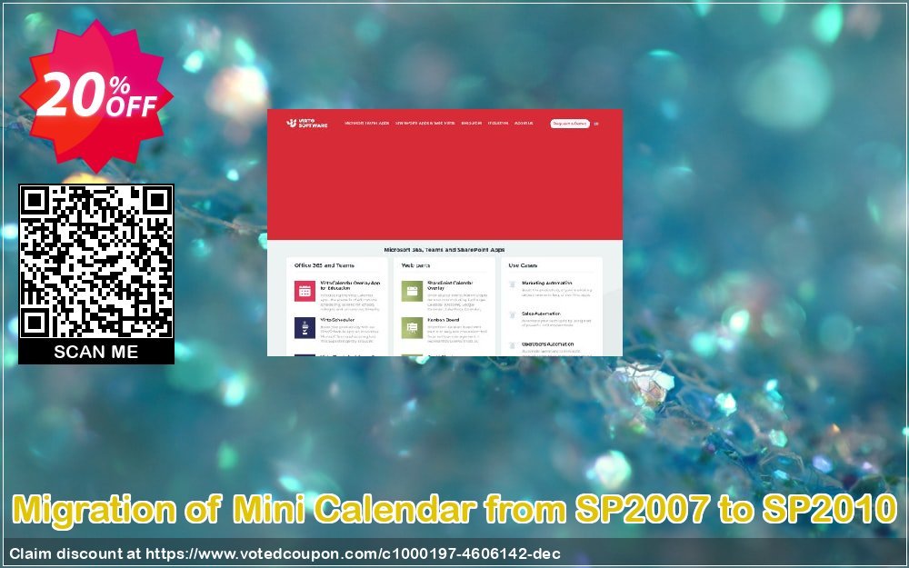 Migration of Mini Calendar from SP2007 to SP2010 Coupon Code Apr 2024, 20% OFF - VotedCoupon