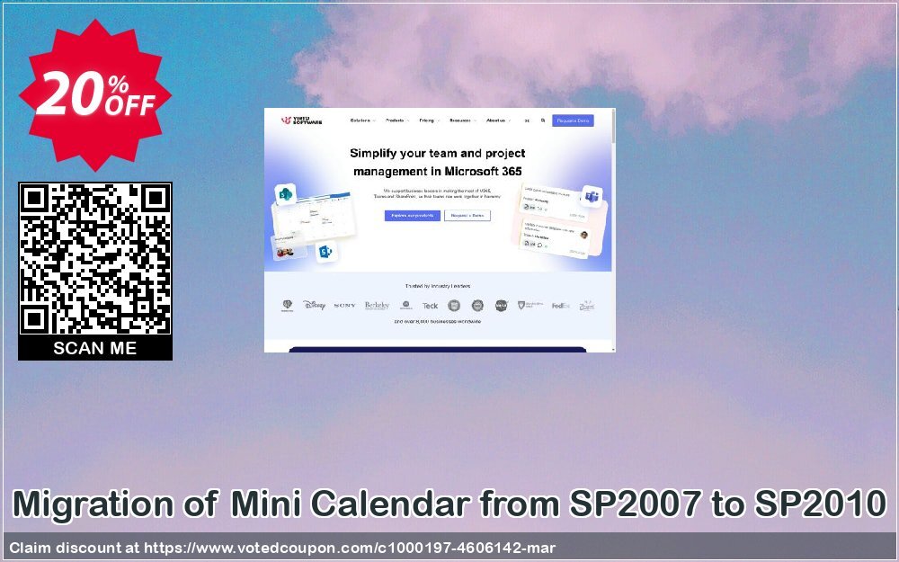 Migration of Mini Calendar from SP2007 to SP2010 Coupon Code Apr 2024, 20% OFF - VotedCoupon