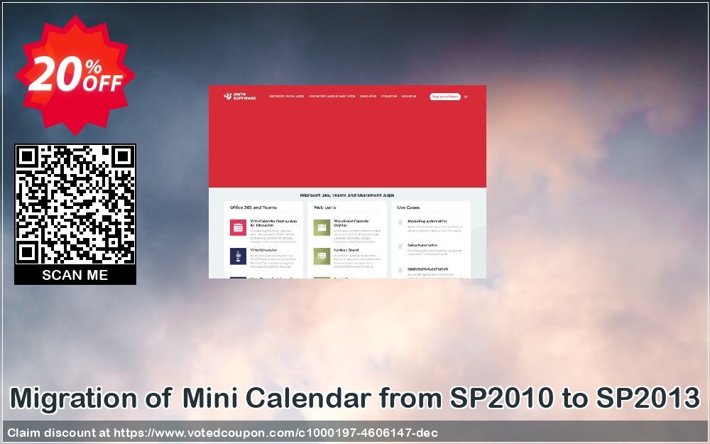 Migration of Mini Calendar from SP2010 to SP2013 Coupon Code Jun 2024, 20% OFF - VotedCoupon