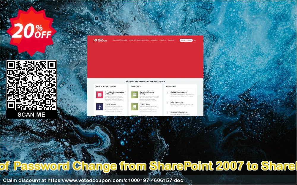 Migration of Password Change from SharePoint 2007 to SharePoint 2010 Coupon, discount Migration of Password Change from SharePoint 2007 to SharePoint 2010 special promotions code 2024. Promotion: special promotions code of Migration of Password Change from SharePoint 2007 to SharePoint 2010 2024