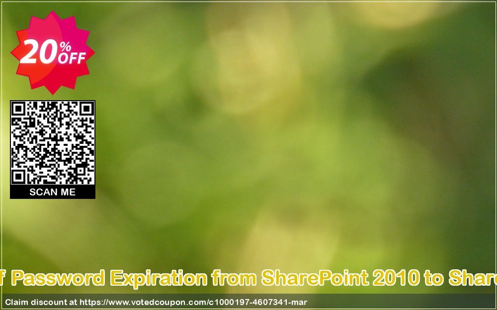 Migration of Password Expiration from SharePoint 2010 to SharePoint 2013 Coupon, discount Migration of Password Expiration from SharePoint 2010 to SharePoint 2013 fearsome sales code 2024. Promotion: fearsome sales code of Migration of Password Expiration from SharePoint 2010 to SharePoint 2013 2024