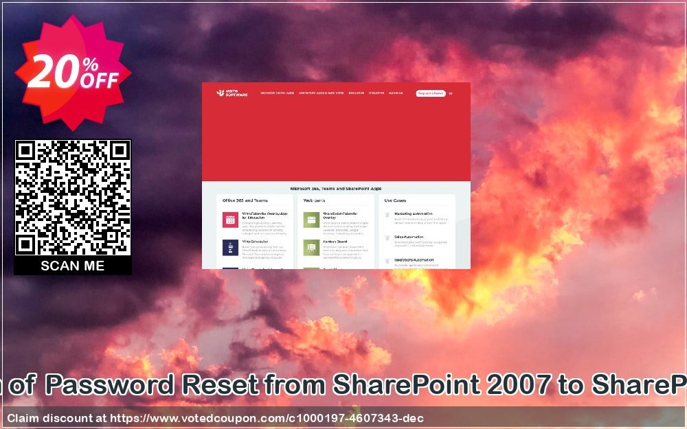 Migration of Password Reset from SharePoint 2007 to SharePoint 2010 Coupon Code Apr 2024, 20% OFF - VotedCoupon