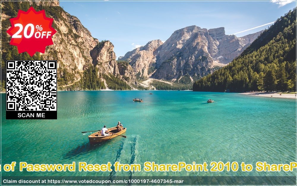 Migration of Password Reset from SharePoint 2010 to SharePoint 2013 Coupon Code Apr 2024, 20% OFF - VotedCoupon