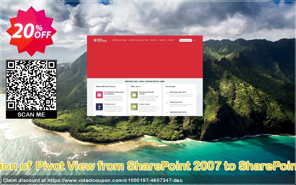 Migration of Pivot View from SharePoint 2007 to SharePoint 2010 Coupon, discount Migration of Pivot View from SharePoint 2007 to SharePoint 2010 awful promotions code 2024. Promotion: awful promotions code of Migration of Pivot View from SharePoint 2007 to SharePoint 2010 2024