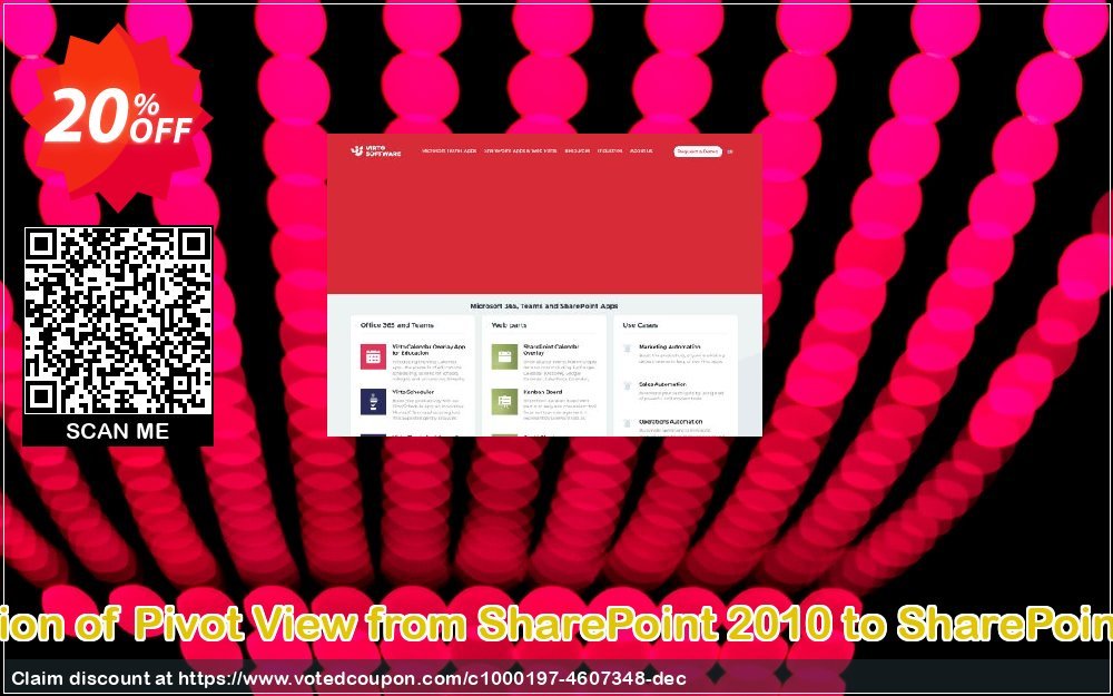 Migration of Pivot View from SharePoint 2010 to SharePoint 2013 Coupon Code Jun 2024, 20% OFF - VotedCoupon