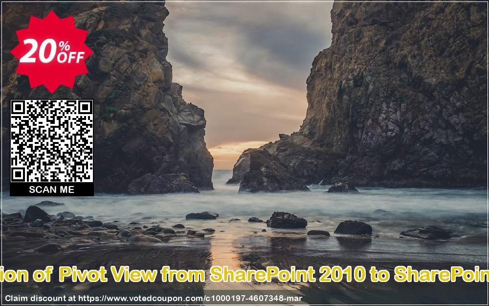 Migration of Pivot View from SharePoint 2010 to SharePoint 2013 Coupon, discount Migration of Pivot View from SharePoint 2010 to SharePoint 2013 amazing sales code 2024. Promotion: amazing sales code of Migration of Pivot View from SharePoint 2010 to SharePoint 2013 2024