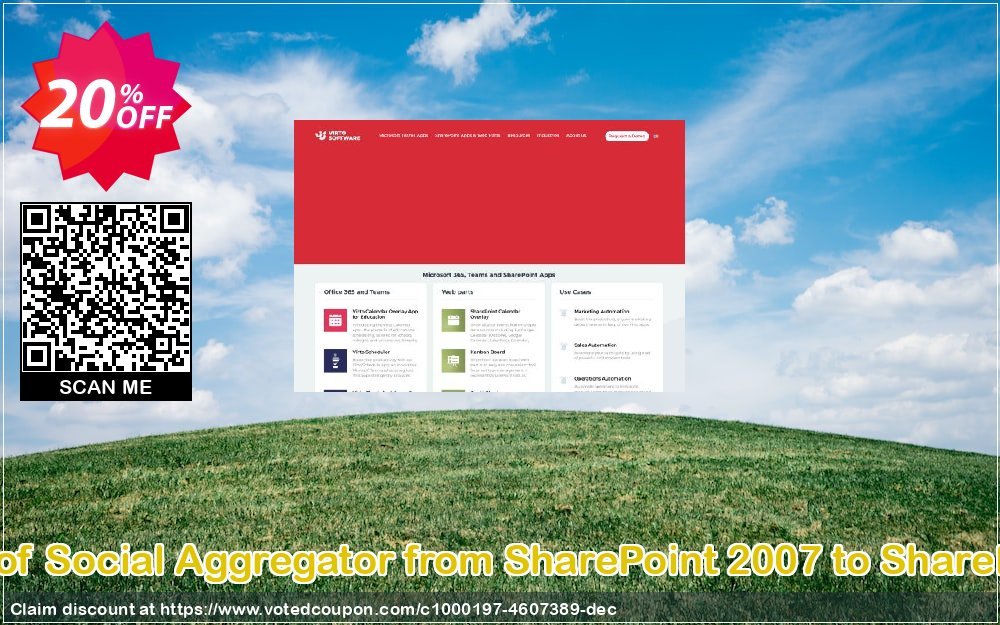 Migration of Social Aggregator from SharePoint 2007 to SharePoint 2010 Coupon, discount Migration of Social Aggregator from SharePoint 2007 to SharePoint 2010 excellent promotions code 2024. Promotion: excellent promotions code of Migration of Social Aggregator from SharePoint 2007 to SharePoint 2010 2024