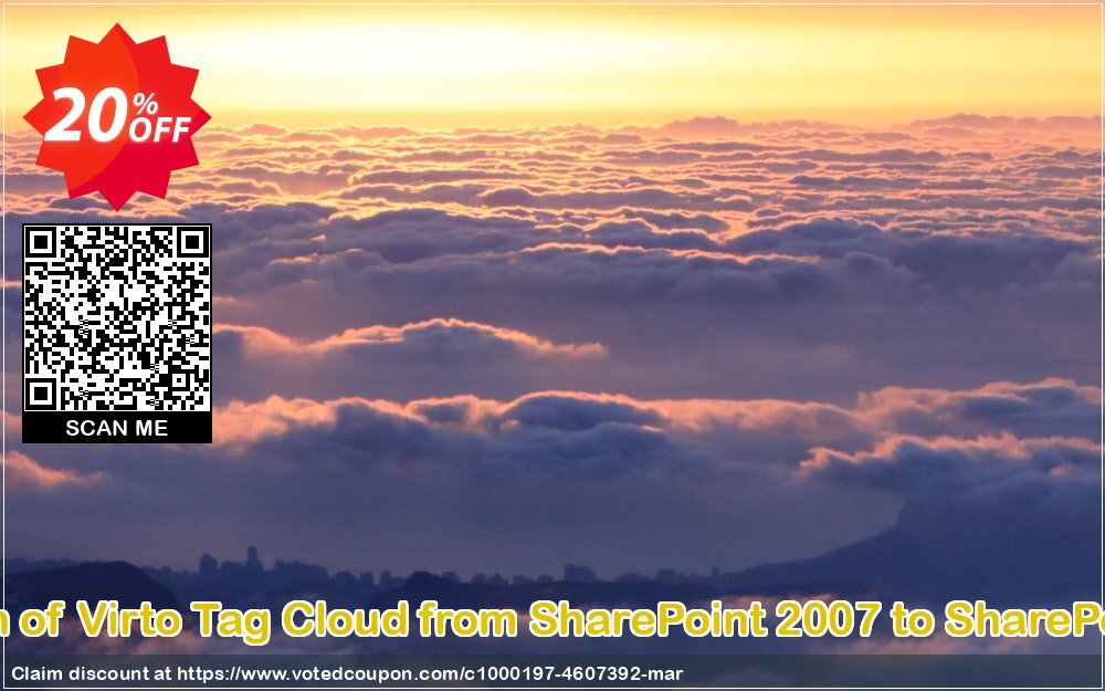 Migration of Virto Tag Cloud from SharePoint 2007 to SharePoint 2010 Coupon, discount Migration of Virto Tag Cloud from SharePoint 2007 to SharePoint 2010 awful offer code 2024. Promotion: awful offer code of Migration of Virto Tag Cloud from SharePoint 2007 to SharePoint 2010 2024