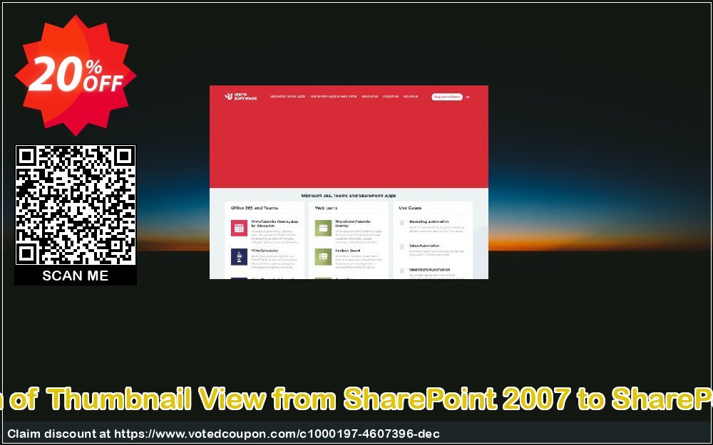 Migration of Thumbnail View from SharePoint 2007 to SharePoint 2010 Coupon, discount Migration of Thumbnail View from SharePoint 2007 to SharePoint 2010 best promotions code 2024. Promotion: best promotions code of Migration of Thumbnail View from SharePoint 2007 to SharePoint 2010 2024