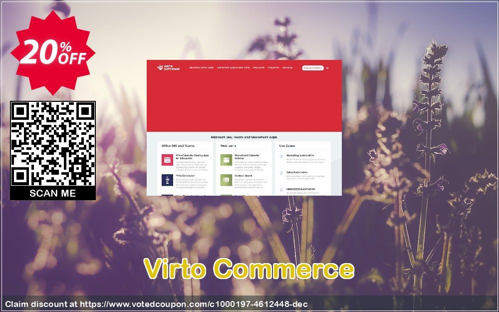 Virto Commerce Coupon, discount Virto Commerce dreaded promo code 2024. Promotion: dreaded promo code of Virto Commerce 2024