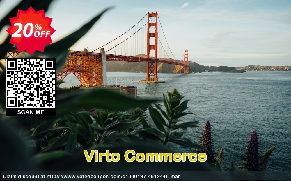 Virto Commerce Coupon, discount Virto Commerce dreaded promo code 2024. Promotion: dreaded promo code of Virto Commerce 2024